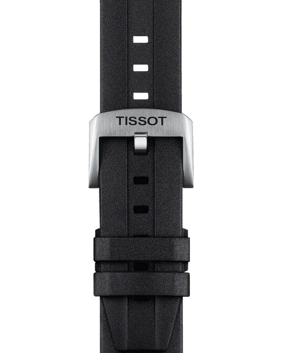 TISSOT Seastar 2000 Professional Powermatic 80 Automatic Black Rubber Strap