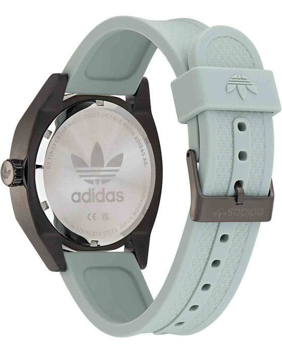 ADIDAS ORIGINALS Edition Two Green Silicone Strap