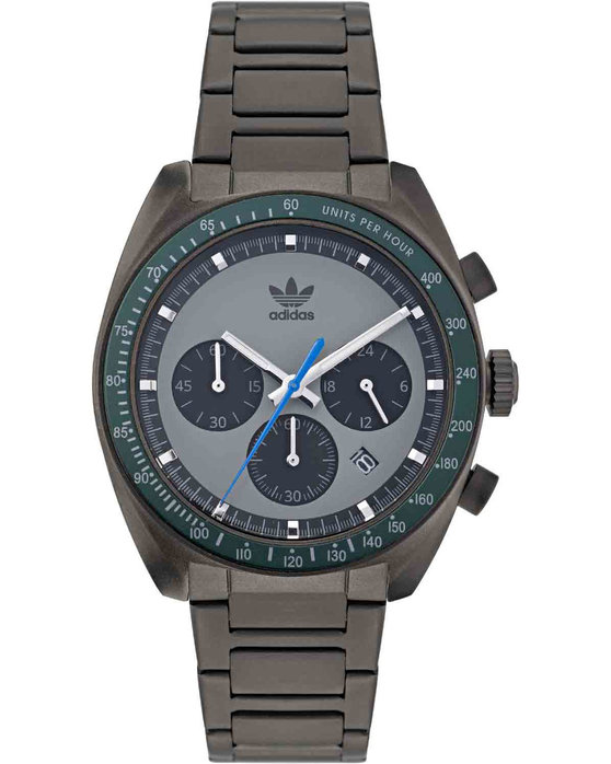 ADIDAS ORIGINALS Edition One Chronograph Grey Stainless Steel Bracelet