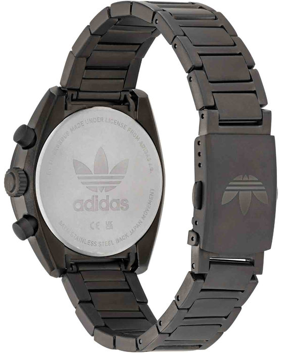 ADIDAS ORIGINALS Edition One Chronograph Grey Stainless Steel Bracelet