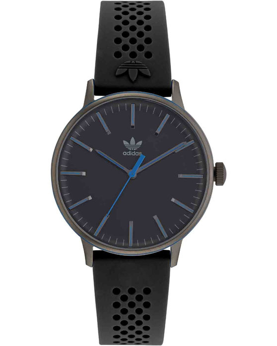 ADIDAS ORIGINALS Code One Black Silicone Strap