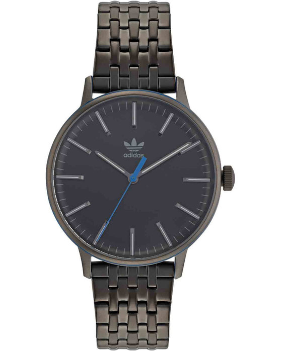 ADIDAS ORIGINALS Code One Grey Stainless Steel Bracelet