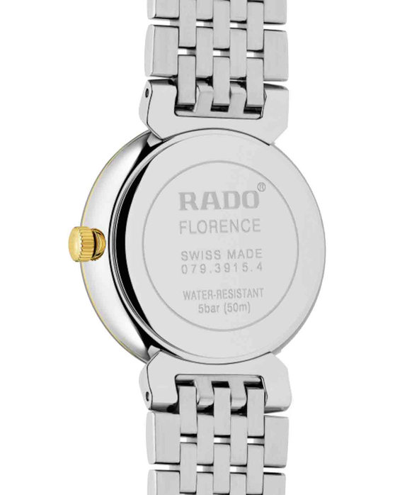 RADO Florence Classic Two Tone Stainless Steel Bracelet (R48913023)