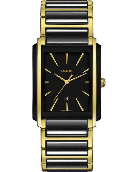 RADO Integral Two Tone Combined Materials Bracelet (R20204162)