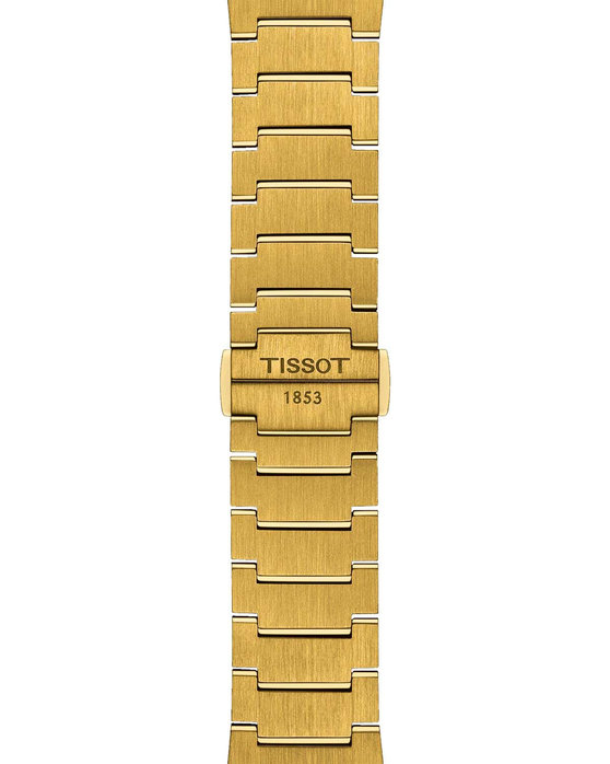 TISSOT T-Classic PRX Gold Stainless Steel Bracelet