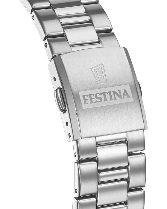 FESTINA Silver Stainless Steel Bracelet