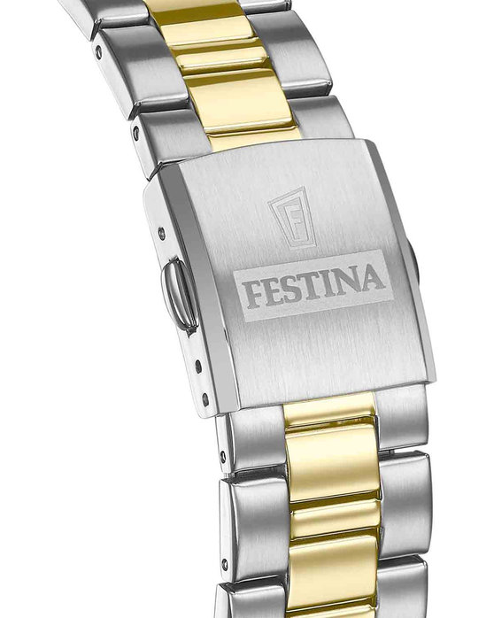 FESTINA Two Tone Stainless Steel Bracelet