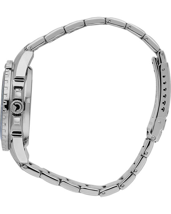 SECTOR 450 Automatic Silver Stainless Steel Bracelet