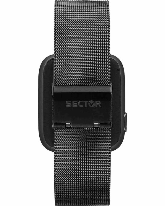 SECTOR S-04 Smartwatch Black Metallic Bracelet Gift Set