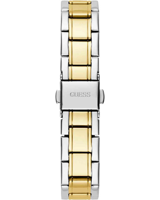 GUESS Melody Crystals Two Tone Stainless Steel Bracelet