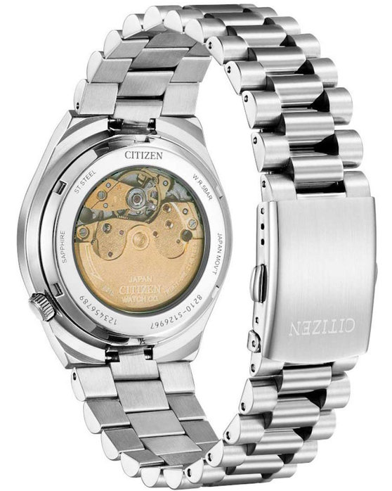 CITIZEN TSUYOSA Automatic Silver Stainless Steel Bracelet