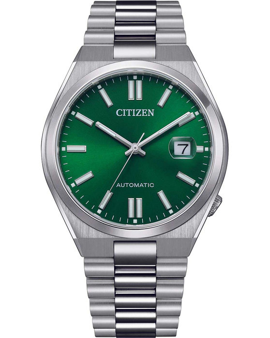 CITIZEN TSUYOSA Automatic Silver Stainless Steel Bracelet