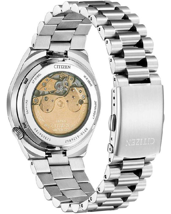 CITIZEN TSUYOSA Automatic Silver Stainless Steel Bracelet