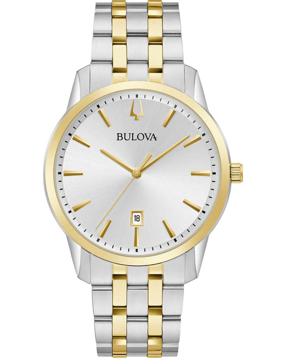 BULOVA classic Two Tone Stainless Steel Bracelet