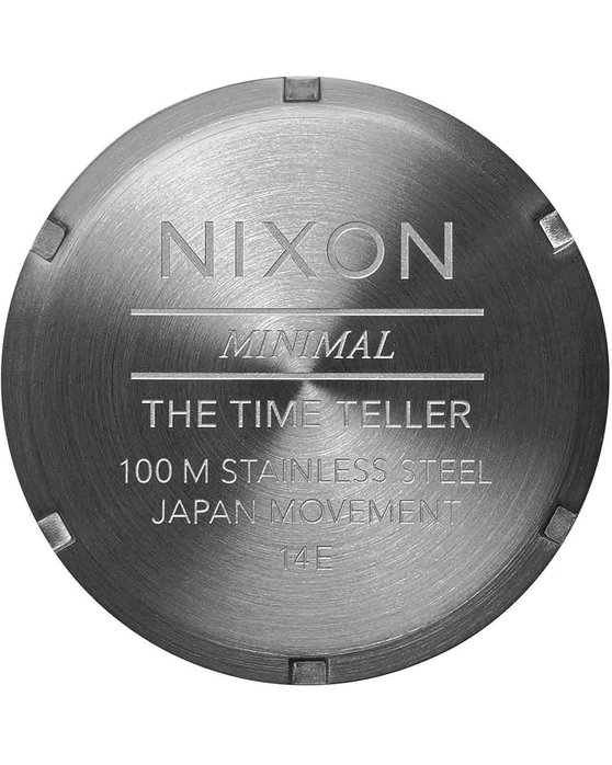 NIXON Time Teller Grey Stainless Steel Bracelet