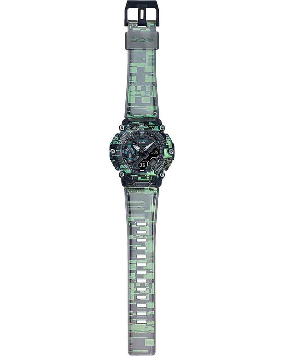 CASIO G-SHOCK Chronograph Multicolor Rubber Strap