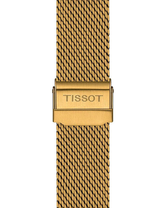 TISSOT T-Classic Everytime Gold Stainless Steel Bracelet