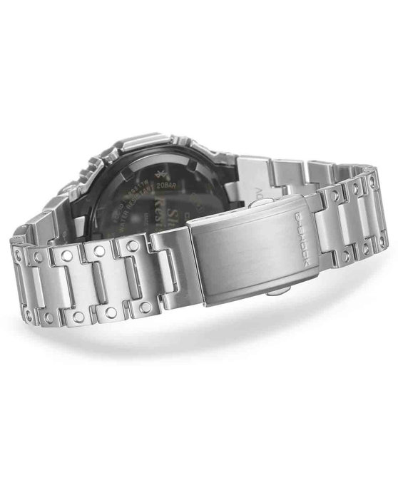 CASIO G-SHOCK Tough Solar Solar Chronograph Silver Stainless Steel Bracelet