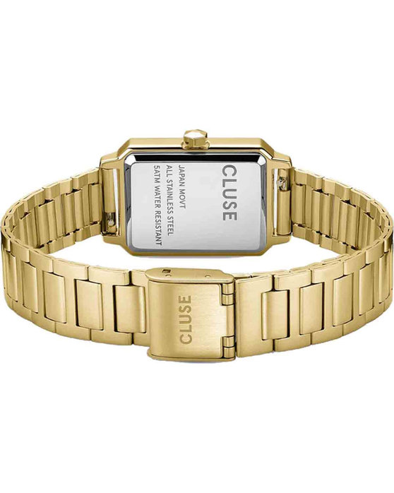 CLUSE Fluette Gold Stainless Steel Bracelet