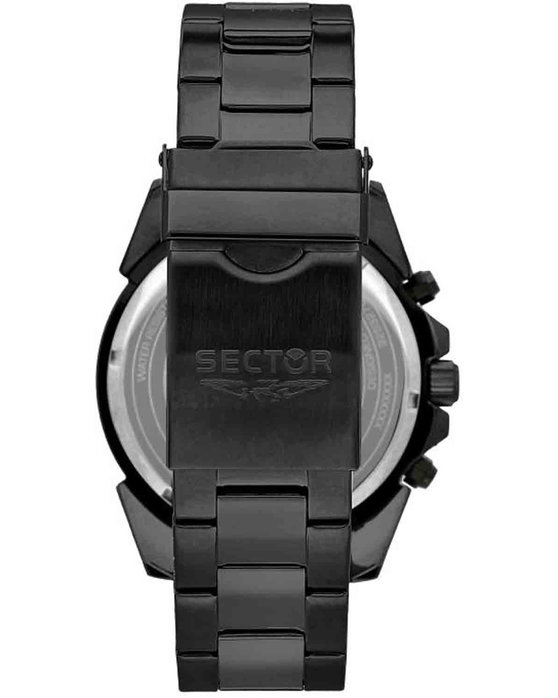 SECTOR 450 Chronograph Black Stainless Steel Bracelet