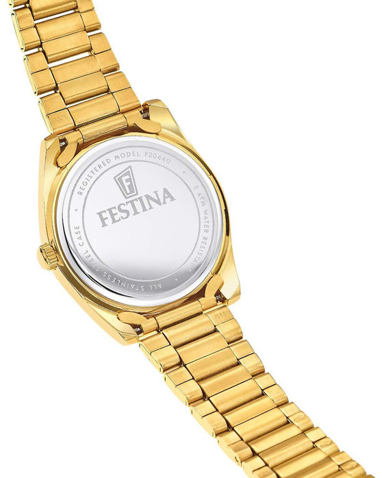 FESTINA Gold Stainless Steel Bracelet