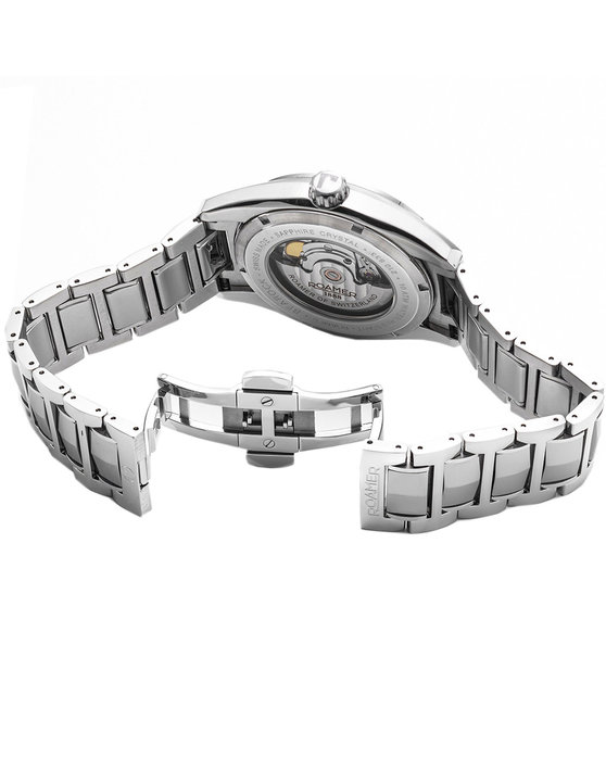 ROAMER SeaRock Automatic Silver Stainless Steel Bracelet