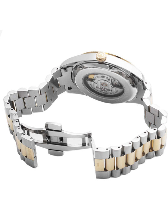 ROAMER Primeline Automatic Two Tone Stainless Steel Bracelet