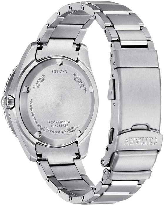 CITIZEN Promaster Divers Silver Titanium Bracelet