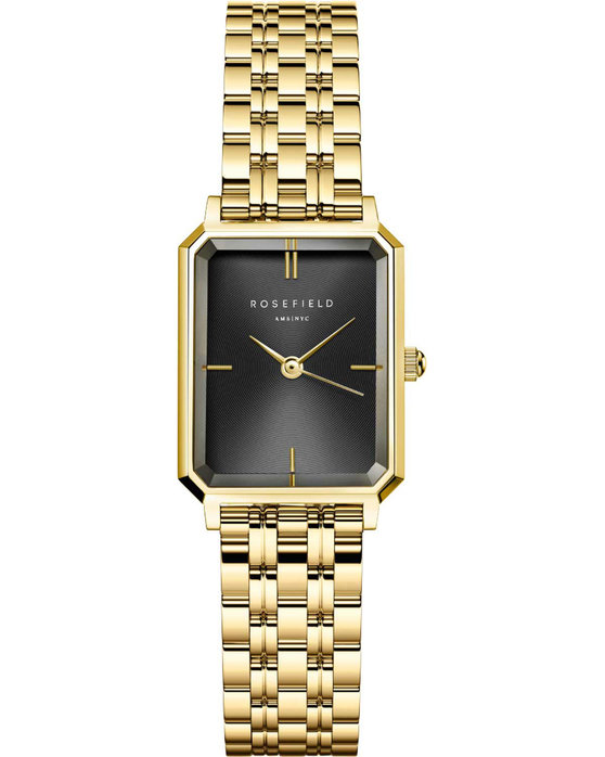 ROSEFIELD The Octagon XS Gold Stainless Steel Bracelet