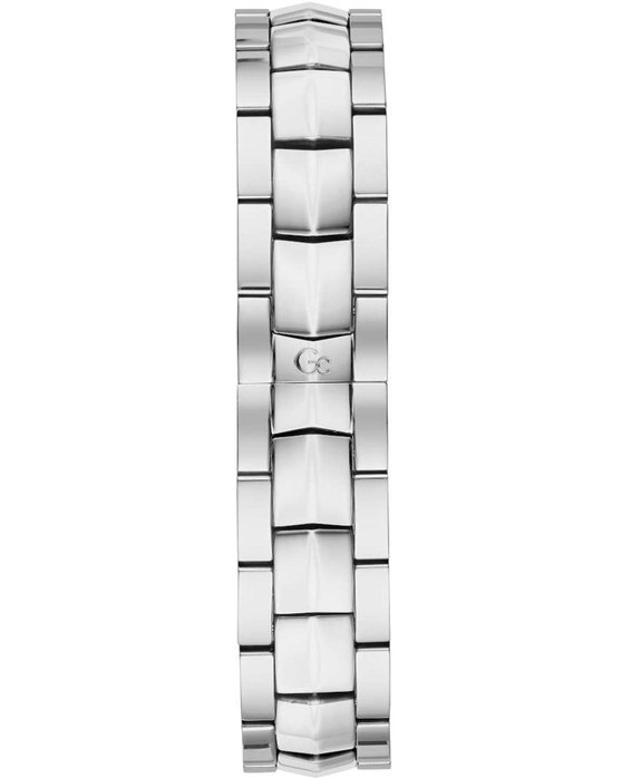 GUESS Collection Illusion Silver Stainless Steel Bracelet