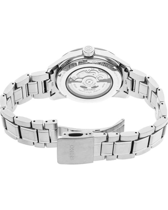 SEIKO Presage Automatic Silver Stainless Steel Bracelet