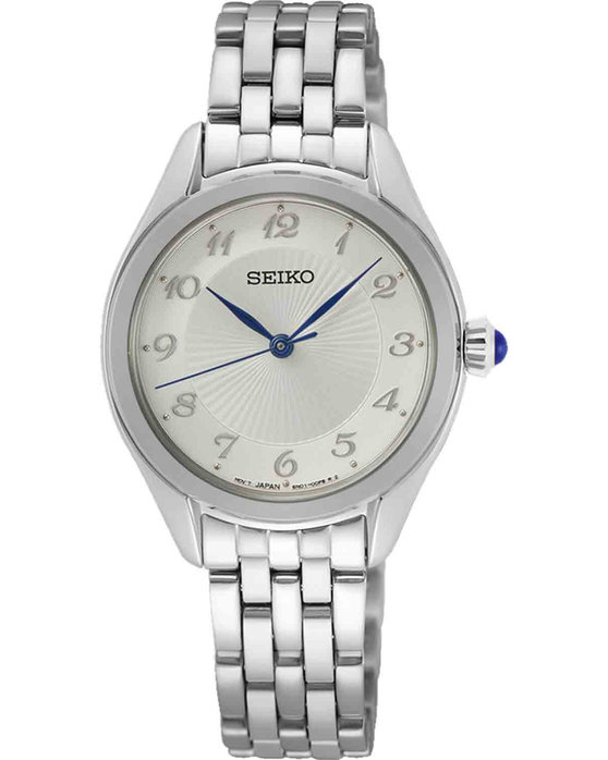 SEIKO Caprice Silver Stainless Steel Bracelet