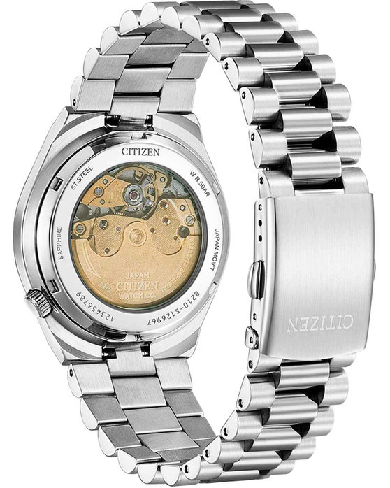 CITIZEN TSUYOSA Automatic Silver Stainless Steel Bracelet