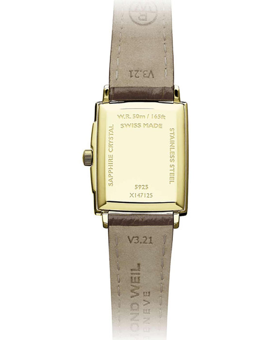 RAYMOND WEIL Toccata Brown Leather Strap