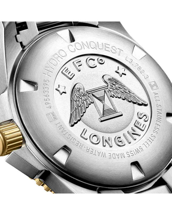 LONGINES HydroConquest Automatic Two Tone Stainless Steel Bracelet