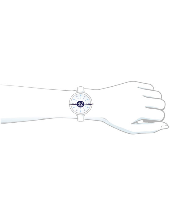 SECTOR S-04 Smartwatch Purple Silicone Strap