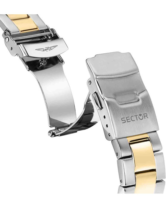 SECTOR 230 Chronograph Two Tone Stainless Steel Bracelet