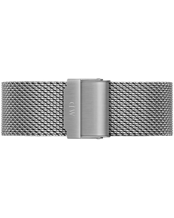 DANIEL WELLINGTON Classic Silver Stainless Steel Bracelet 40mm