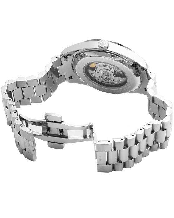 ROAMER Primeline Automatic Silver Stainless Steel Bracelet
