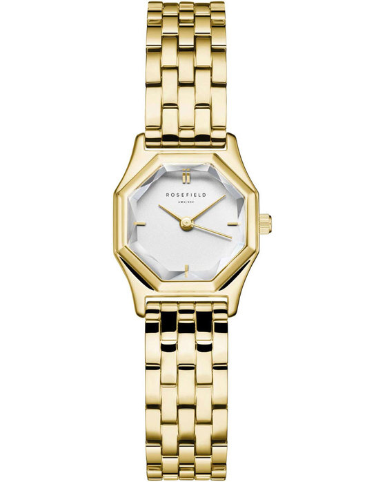 ROSEFIELD The Gemme Gold Stainless Steel Bracelet