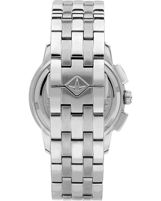 LUCIEN ROCHAT Iconic Chronograph Silver Stainless Steel Bracelet