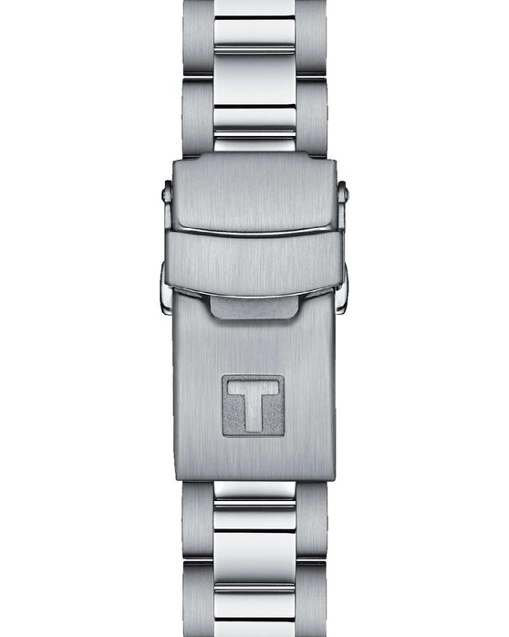TISSOT T-Sport Seastar 1000 Silver Stainless Steel Bracelet
