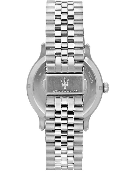 MASERATI Epoca Automatic Silver Stainless Steel Bracelet