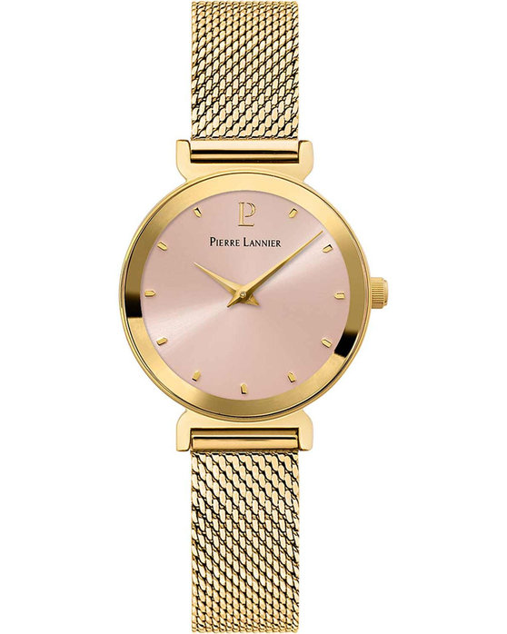 PIERRE LANNIER Pure Gold Stainless Steel Bracelet