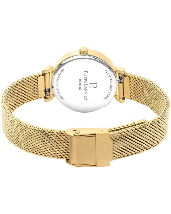 PIERRE LANNIER Pure Gold Stainless Steel Bracelet