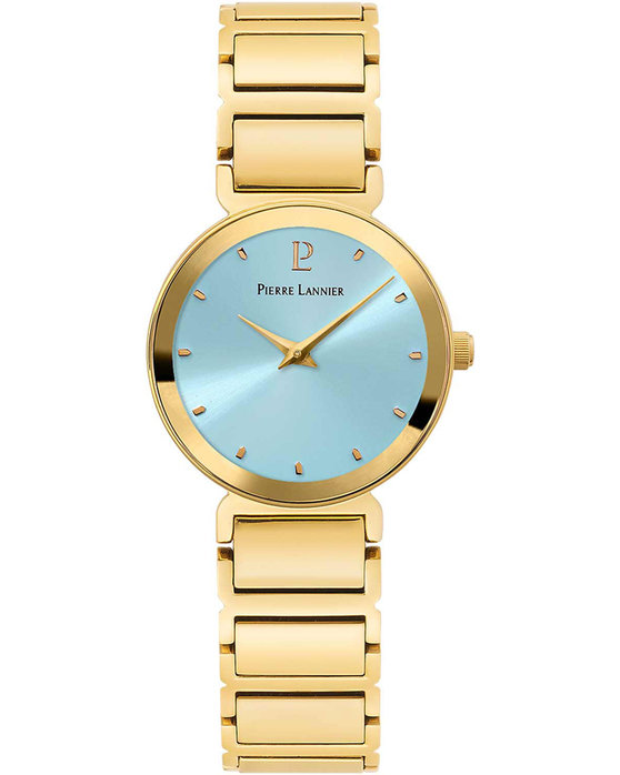 PIERRE LANNIER Pure Gold Stainless Steel Bracelet