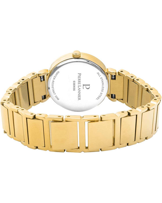 PIERRE LANNIER Pure Gold Stainless Steel Bracelet