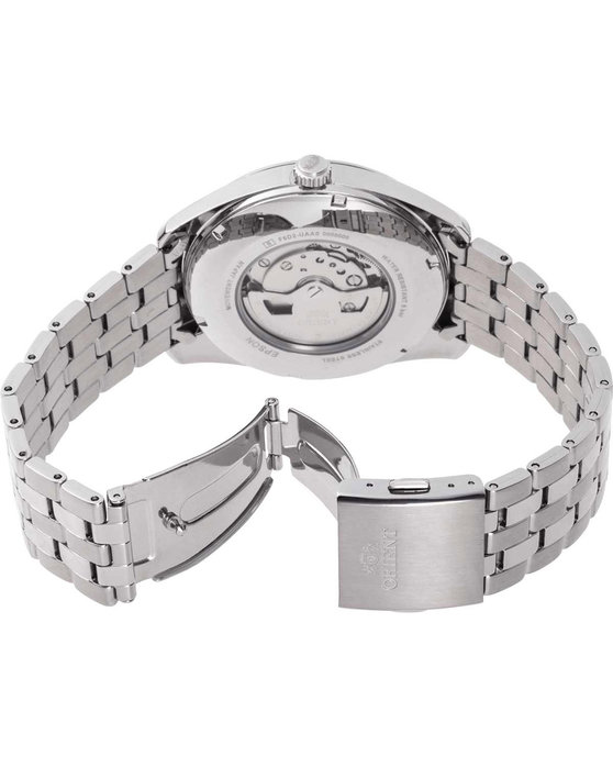 ORIENT Contemporary Automatic Silver Stainless Steel Bracelet