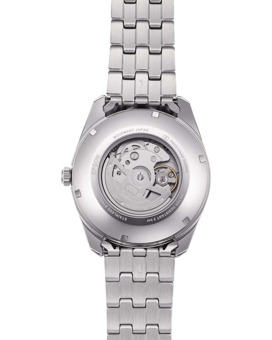 ORIENT Contemporary Automatic Silver Stainless Steel Bracelet