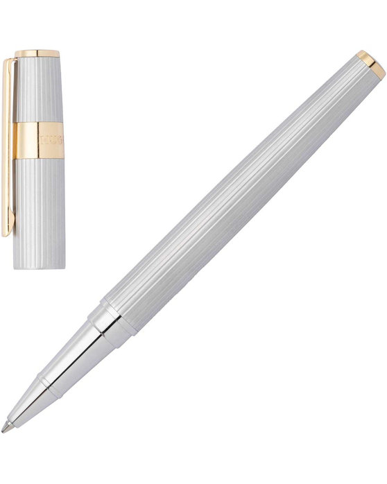 Στυλό HUGO BOSS Gear Pinstripe Rollerball Pen